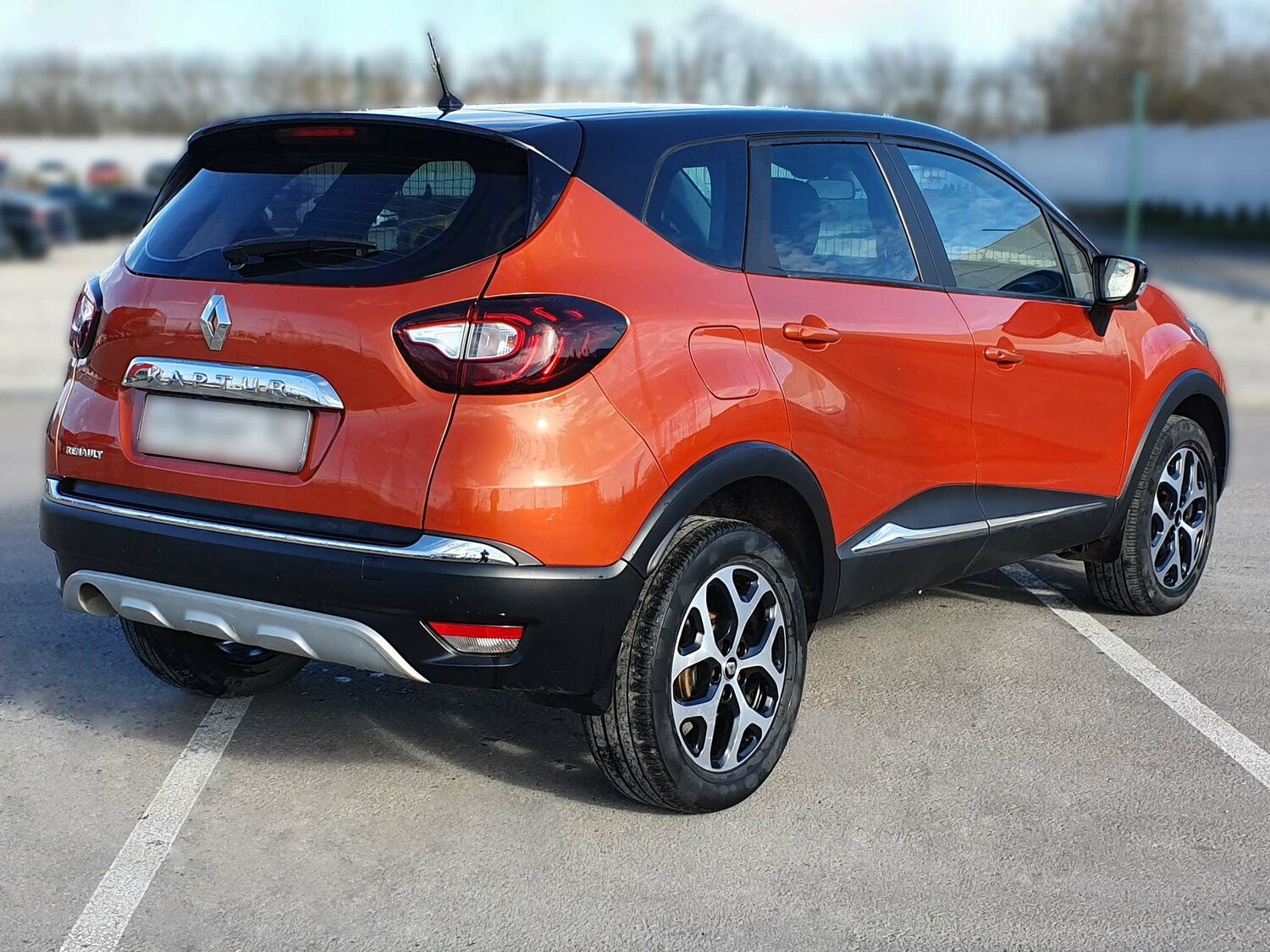 renault kaptur, каптюр, рено каптур, рено каптур оранжевый, Nissan Juke I Рестайлинг