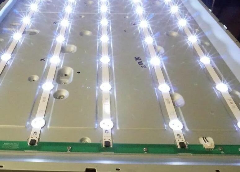 led подсветка, лэд подсветка телевизора самсунг 32, лед подсветка, подсветка телевизора, светодиодная линейка