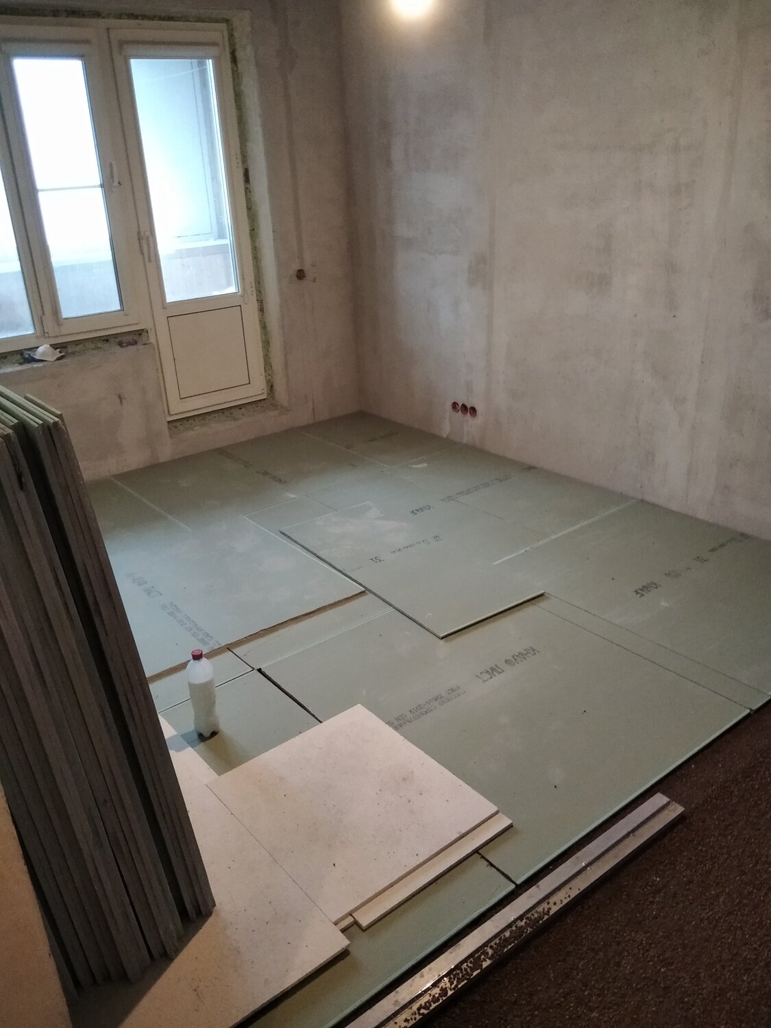 кнауф суперпол, пол кнауф суперпол, плитка на суперпол кнауф, шумоизоляция пола кнауф суперпол, кнауф суперпол шумоизоляция