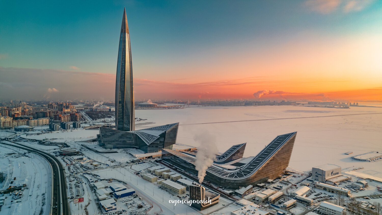 санкт петербург лахта центр, лахта центр санкт-петербург обои 2560*1080, лахта-центр, лахта-центр в санкт-петербурге смотровая, питер небоскреб лахта-центр
