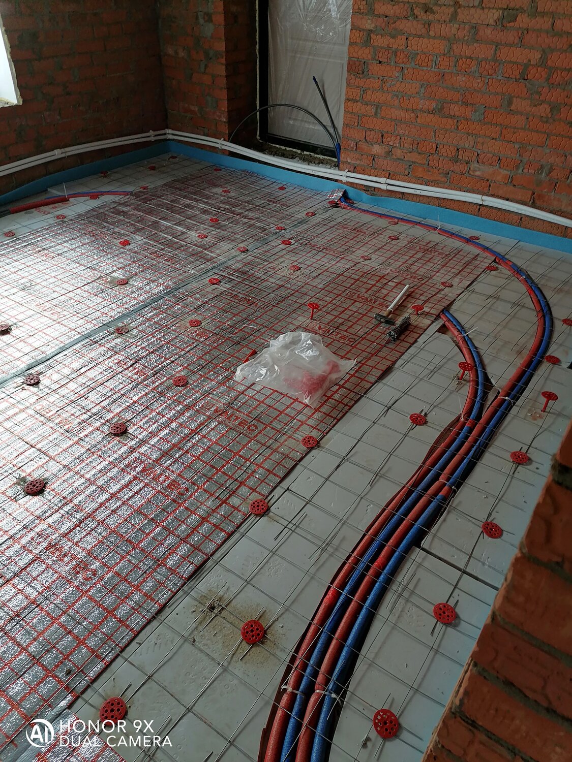 теплый водяной пол, монтаж теплого пола, тёплый пол, водяной пол, тёплый пол водяной технология