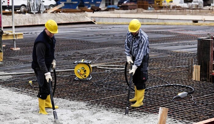 wacker neuson iren 38, вибрирование бетонной смеси, wacker neuson iren 45, wacker neuson iren 65