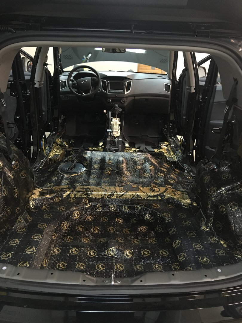 шумоизоляция автомобиля, sorento 2 шумоизоляция, шумоизоляция авто, шумоизоляция киа соренто, шумоизоляция kia sorento