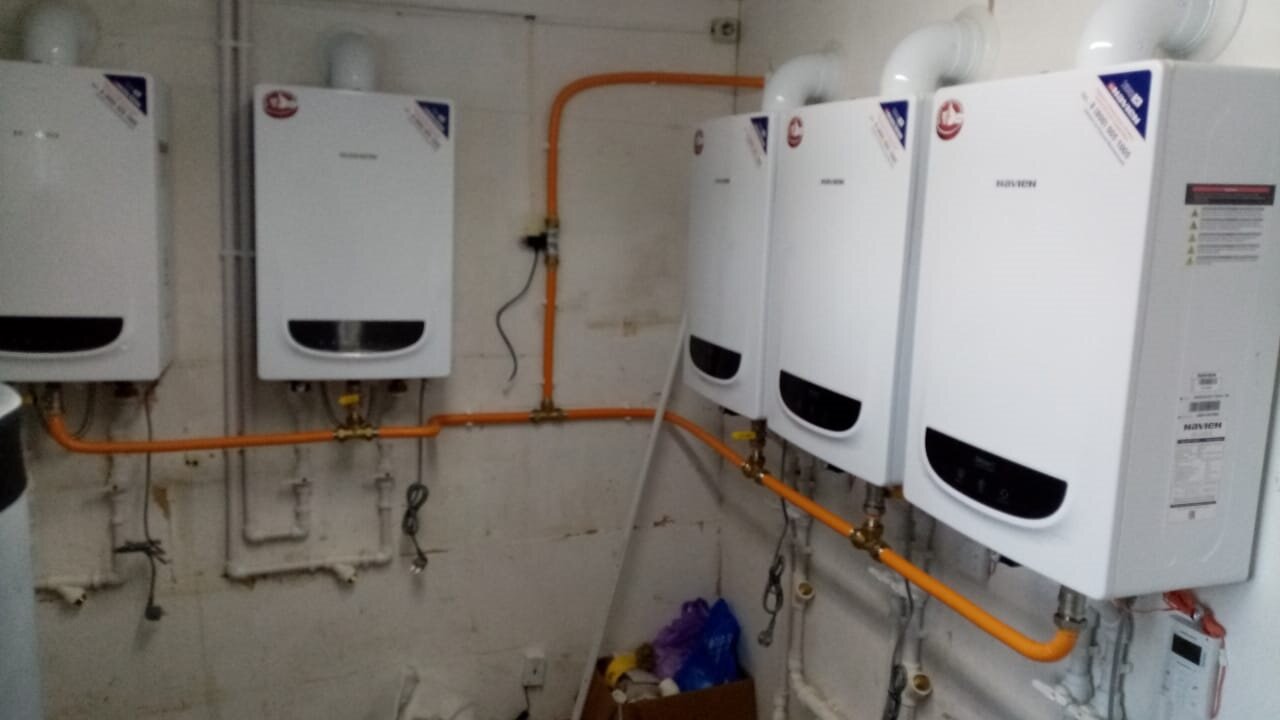монтаж котла газового настенного baxi, котлы baxi каскад в котельной, котлы отопления бакси напольные 200 кв, системы отопления, монтаж котла
