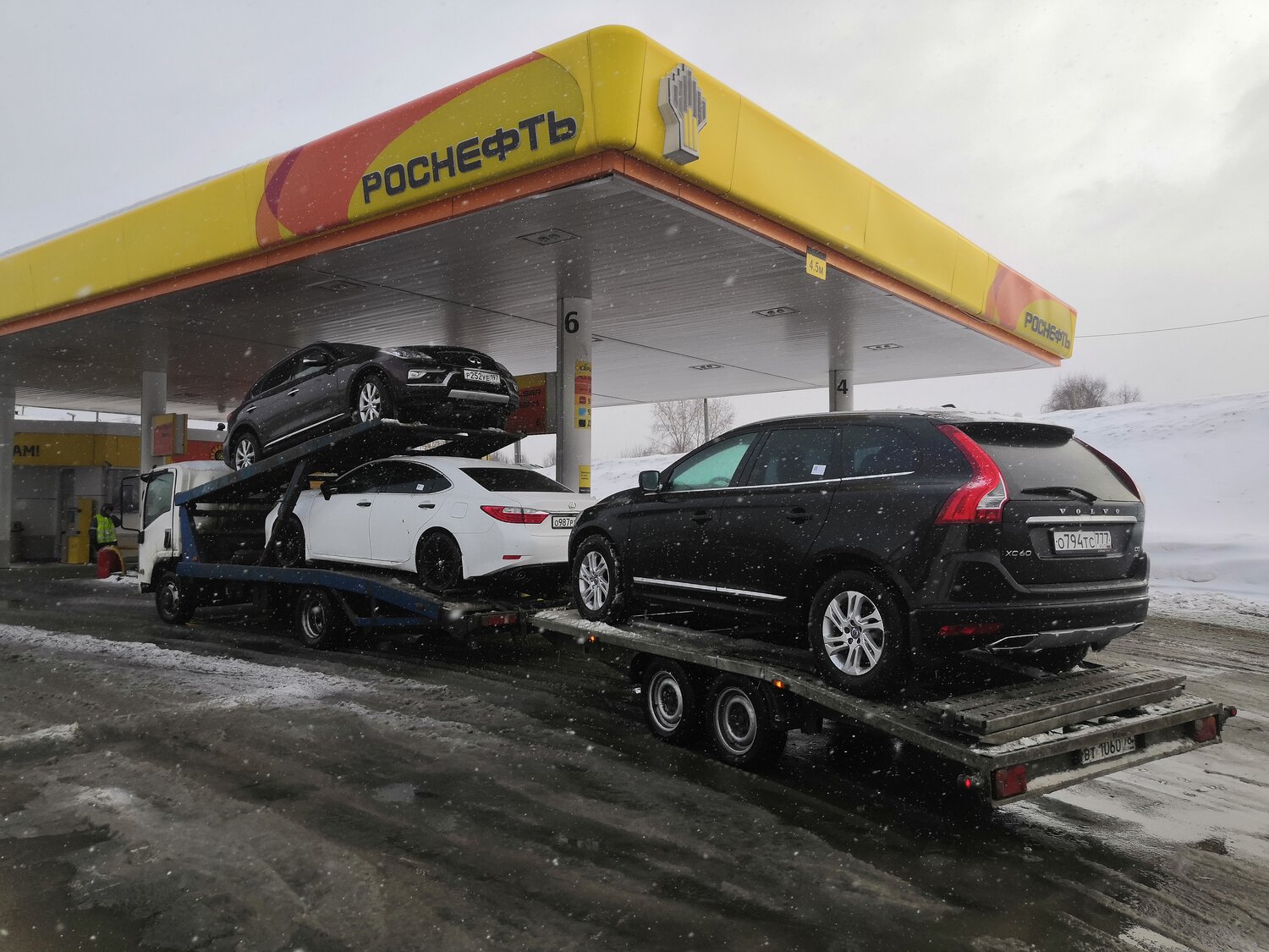 автовоз, автовоз мазда, мэйджор автовозы, авто, упаковка автомобиля на автовозе