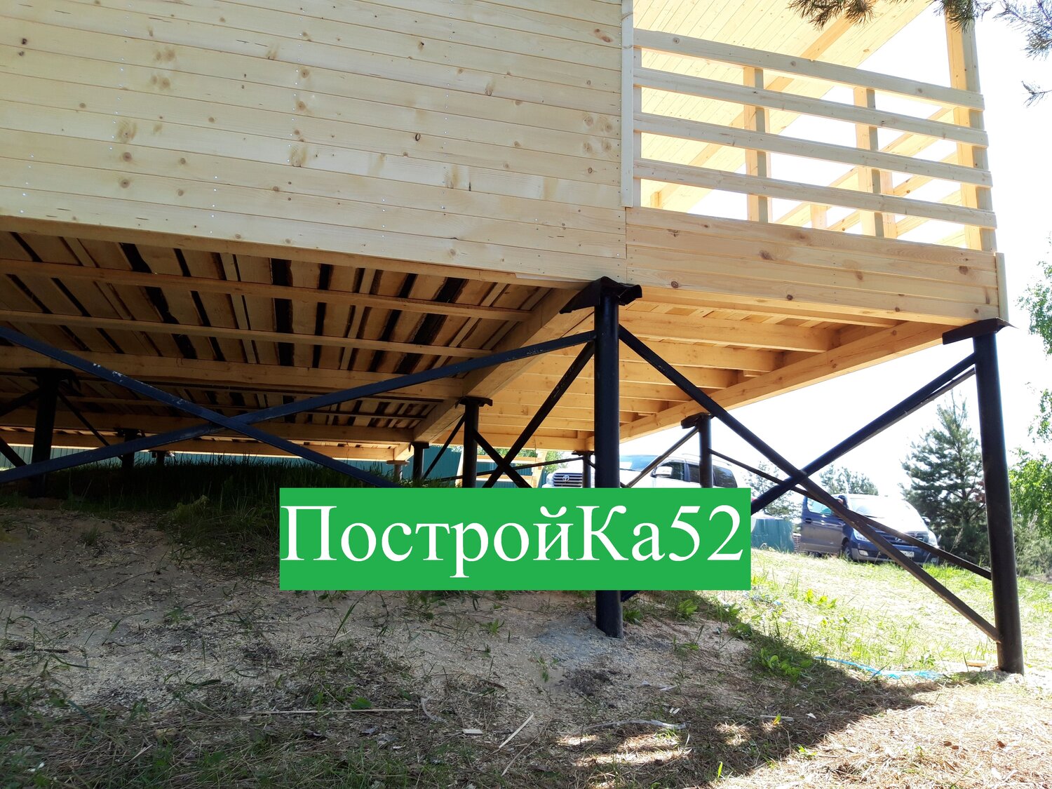 деревянный каркас на винтовых сваях, каркасный дом на винтовых сваях, фундамент на винтовых сваях, деревянный каркас на сваях, каркасный дом на сваях