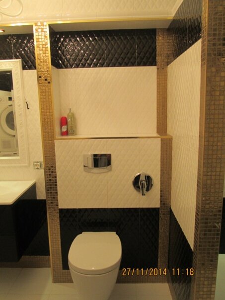 узкий раздельный туалет интерьер, туалет маленький, креативный маленький туалет в хрущевке, туалет, современный интерьер туалета