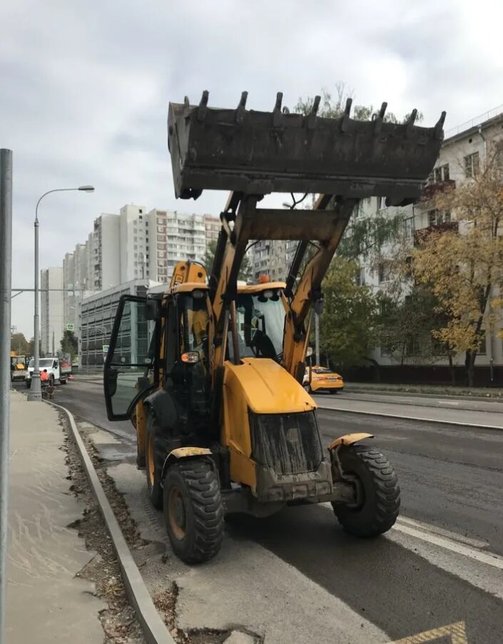 экскаватор погрузчик, фронтальный погрузчик, экскаватор-погрузчик mst m644, фронтальный погрузчик jcb 4cx, экскаватор-погрузчик mst 644 plus