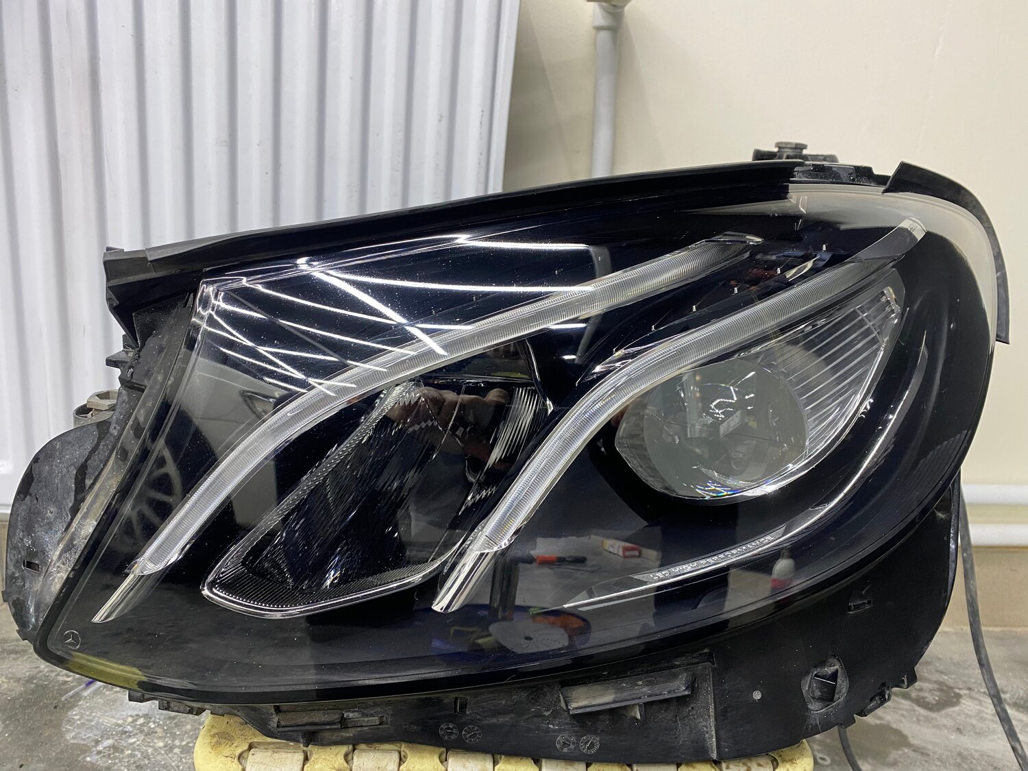 фара мерседес w213, фара левая мерседес е класс w213 (а213 900 57 11), фара mercedes w213, фары передние w213, фары на mercedes benz w213