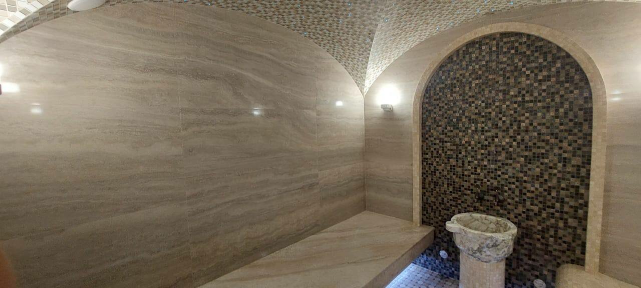 хамам под ключ, хамам в стиле кантри, турецкая баня хамам, хамам в квартире, отделка хамама
