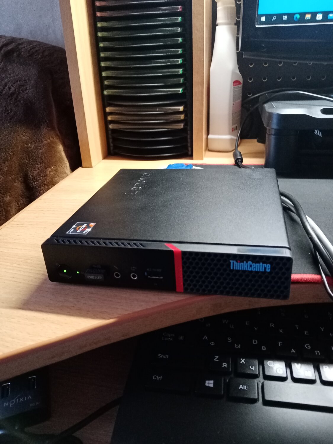 мини пк lenovo thinkcentre m700, неттоп lenovo thinkcentre m720q tiny, миникомпьютер lenovo thinkcentre, lenovo thinkcentre, lenovo thinkcentre tiny m630e