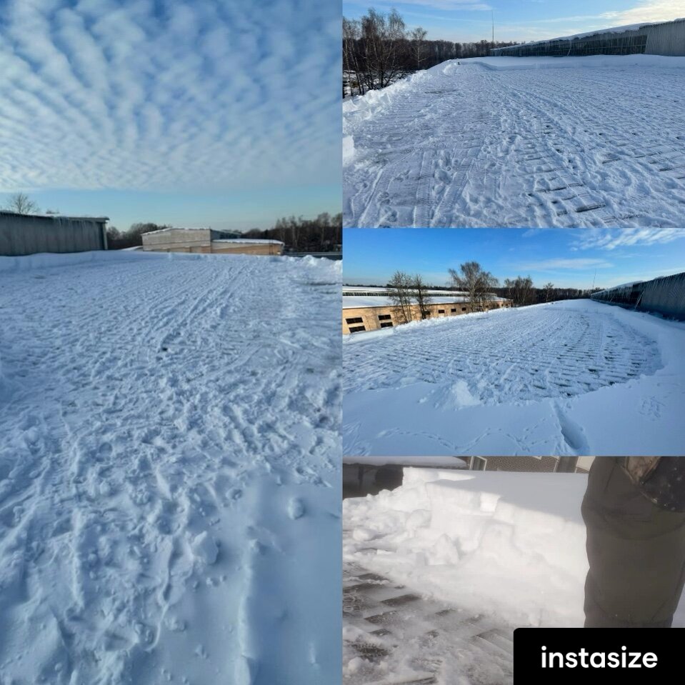 снег, много снега, горка снега, вайт снег уба, участок