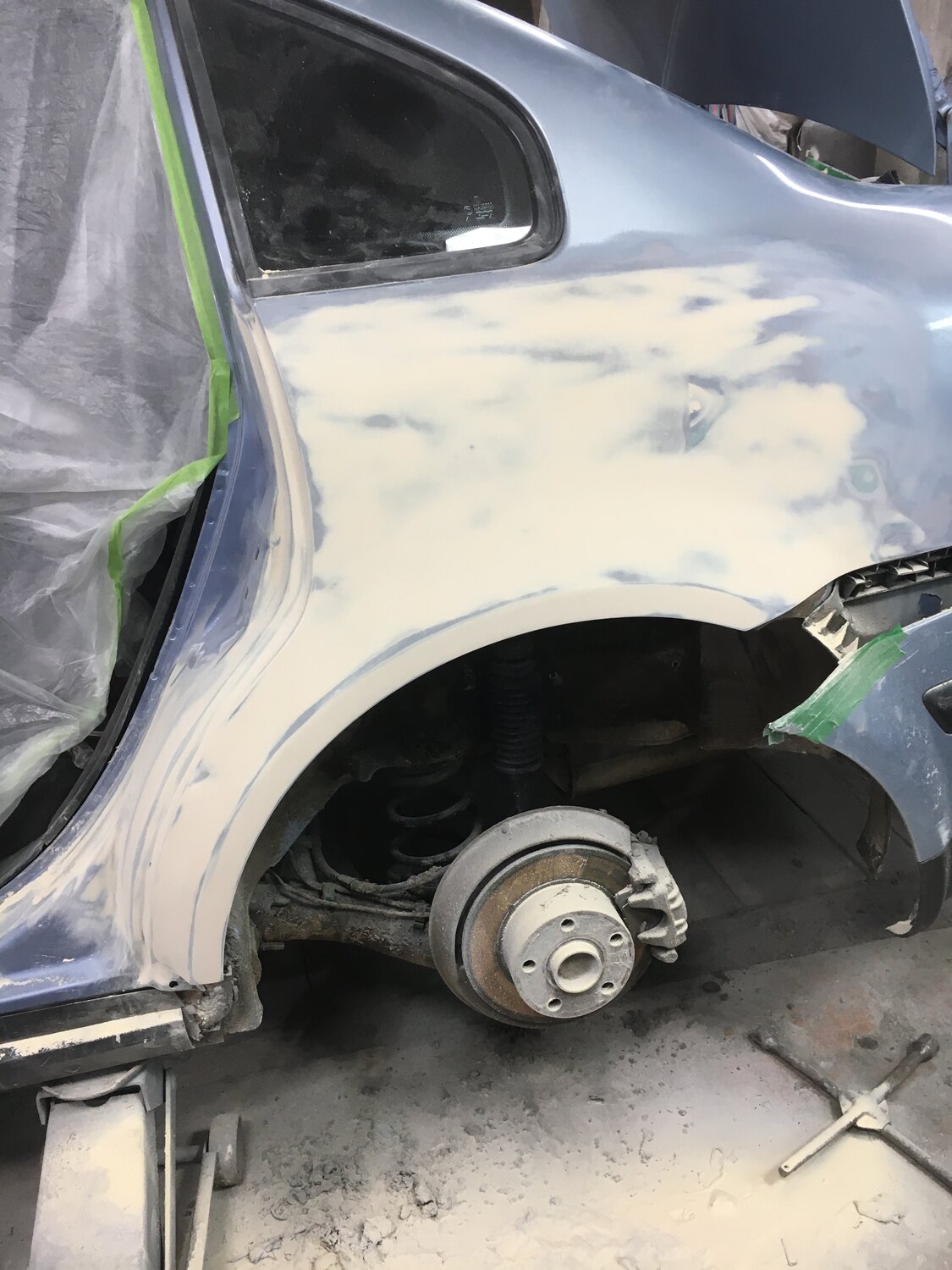 сгнили задние арки лансер 10, задние арки, toyota carina at212 задние арки, задняя арка хендай гетц, переварка заднего крыла subaru impreza gg