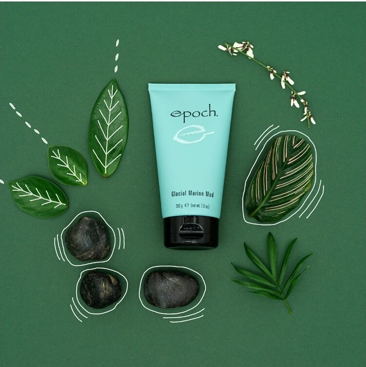 glacial marine mud, ухаживающая косметика, cure крем, корейская косметика, epoch