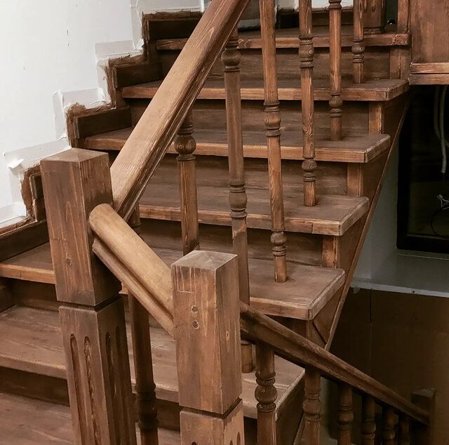 деревянная лестница, лестница из дерева, деревянные лестницы на второй, деревянные лестницы на заказ, изготовление лестниц