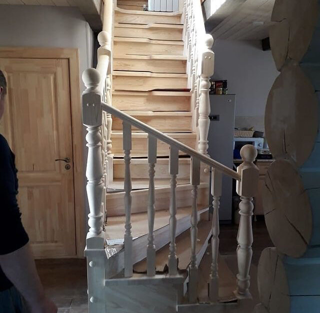 деревянная лестница, изготовление лестниц, изготовление деревянных лестниц, деревянные лестницы для дома, лестница из дерева