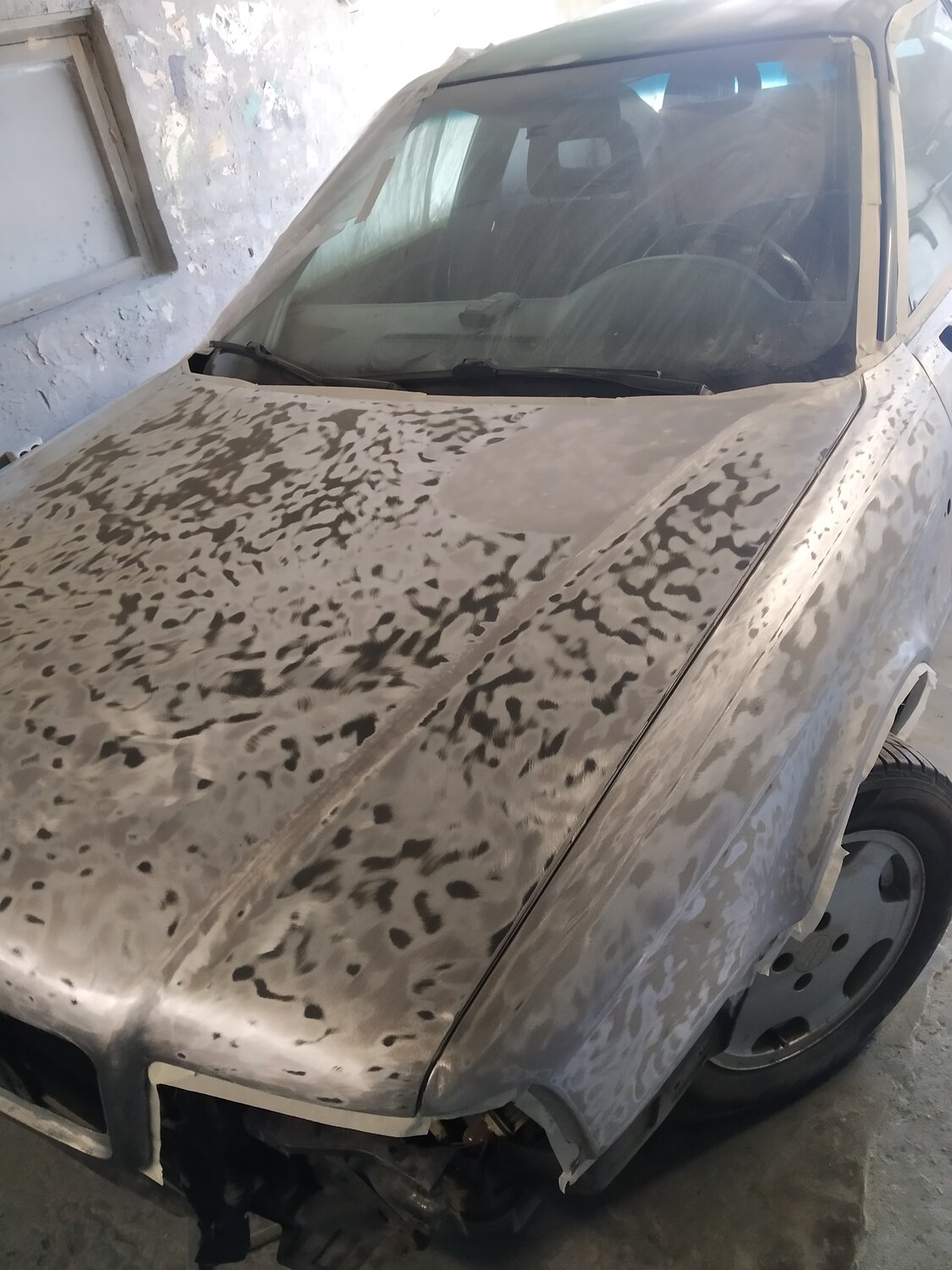 автомобиль, авто, покраска капота приора, машина, мойка авто