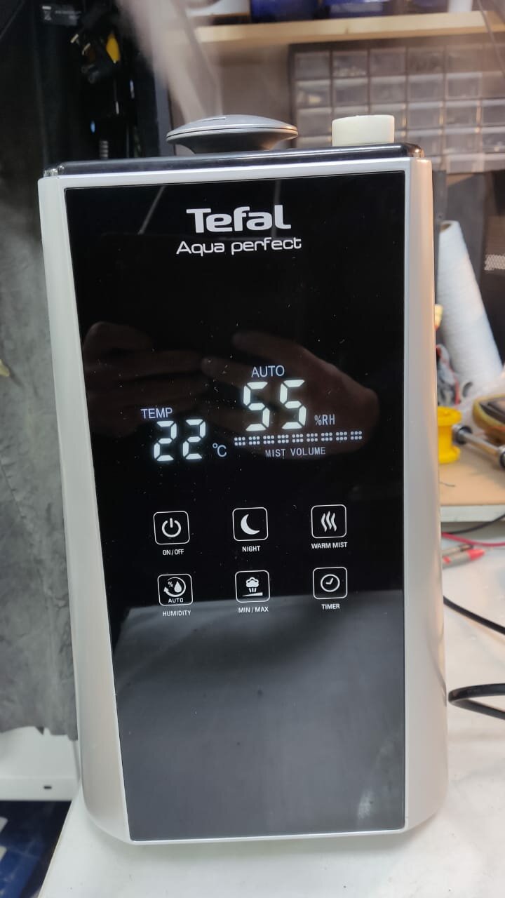 увлажнитель воздуха tefal hd5230 aqua perfect, увлажнитель тефаль 5222, увлажнитель воздуха ультразвуковой, увлажнитель воздуха тефаль, увлажнитель воздуха tefal hd5222f0