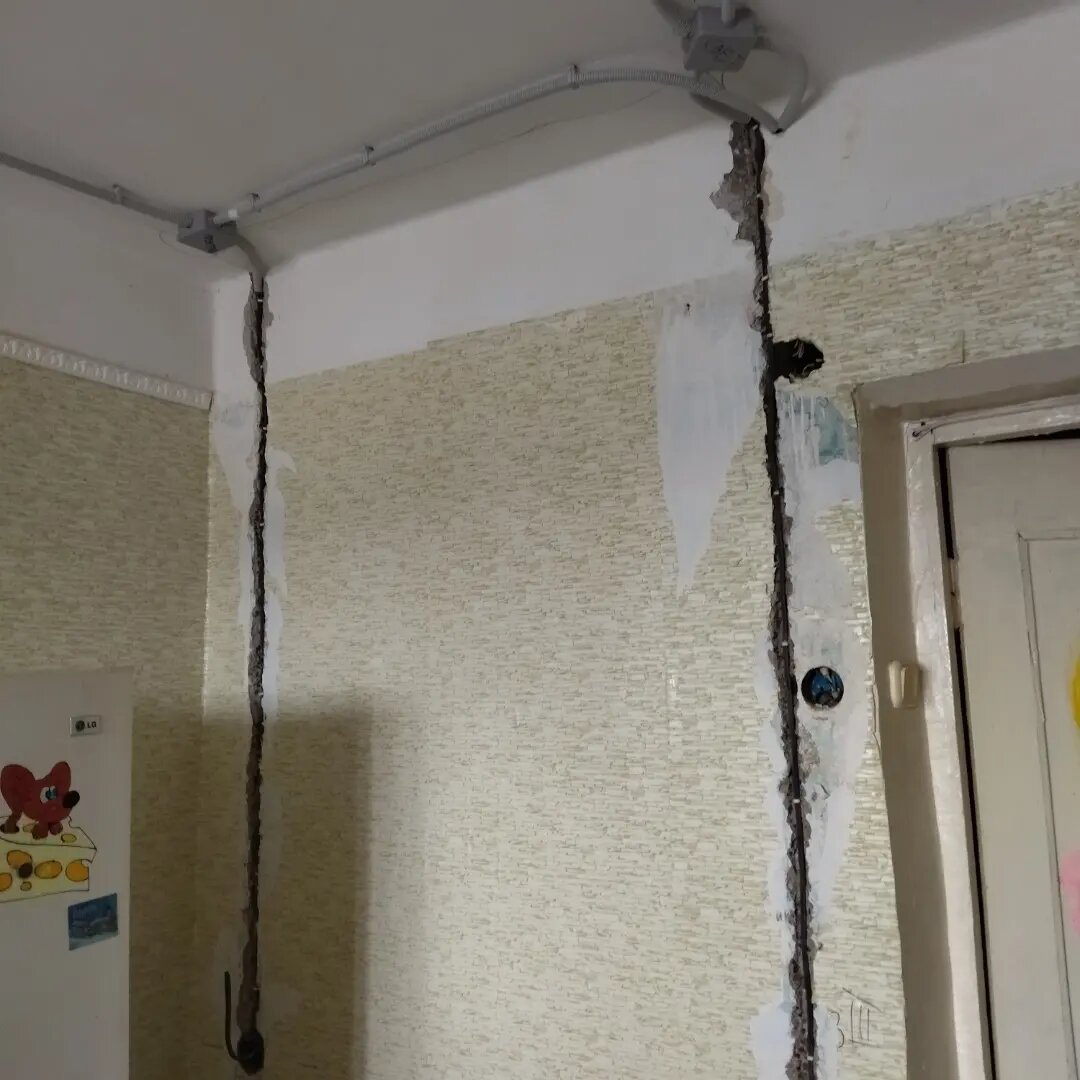 прокладка электропроводки в квартире, монтаж электропроводки в квартире, замена электропроводки в квартире, электропроводка в квартире, проводка в доме
