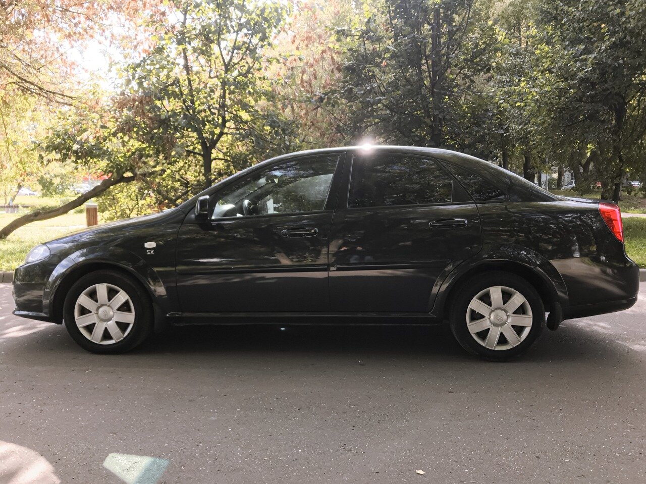 автомобиль, daewoo gentra черная, авто, chevrolet lacetti, Chevrolet Lacetti