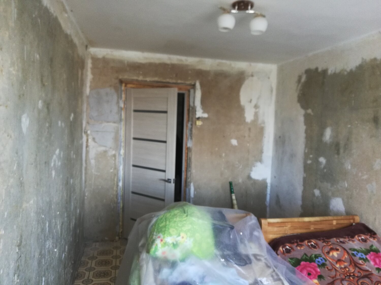 квартира, комната, комнаты, комната в общежитии, комнаты в панельном доме до ремонта