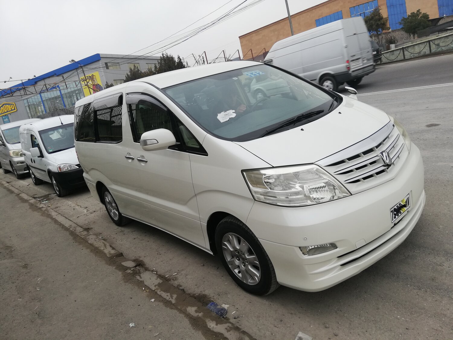 toyota alphard, тойота альфард, тойота альфард 2006г, toyota alphard 2005, Nissan Serena III (C25)