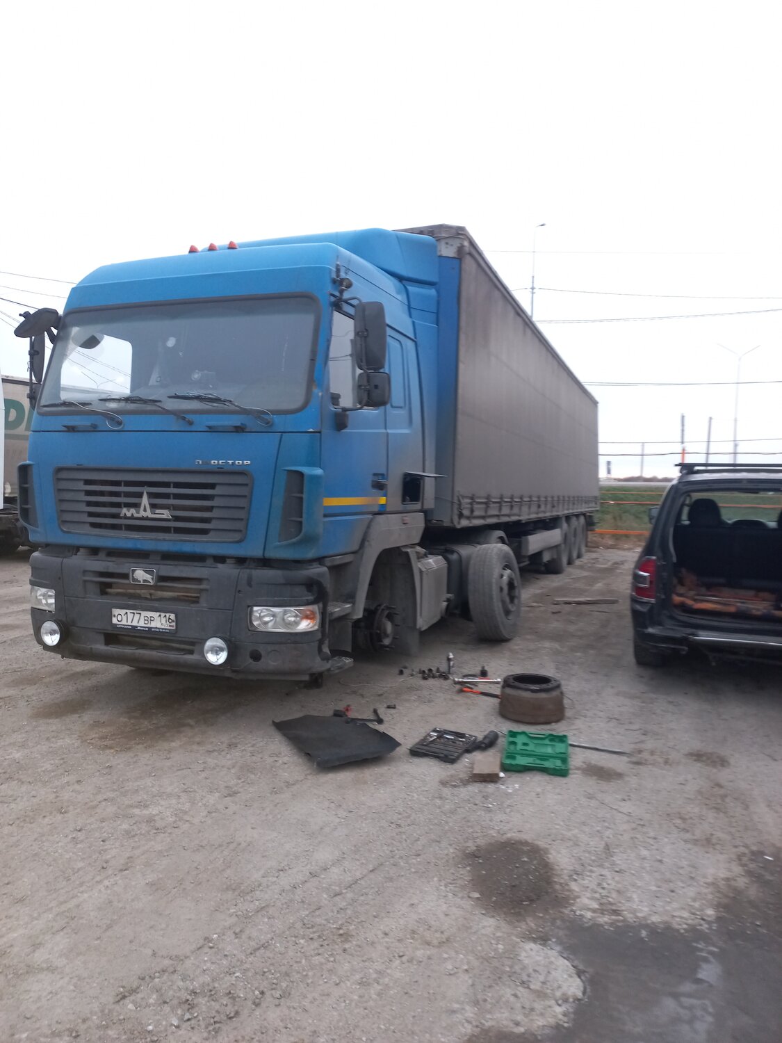 маз 5440, маз 5440 сцепка, маз 544018, маз 5440 2008, маз 6430 простор