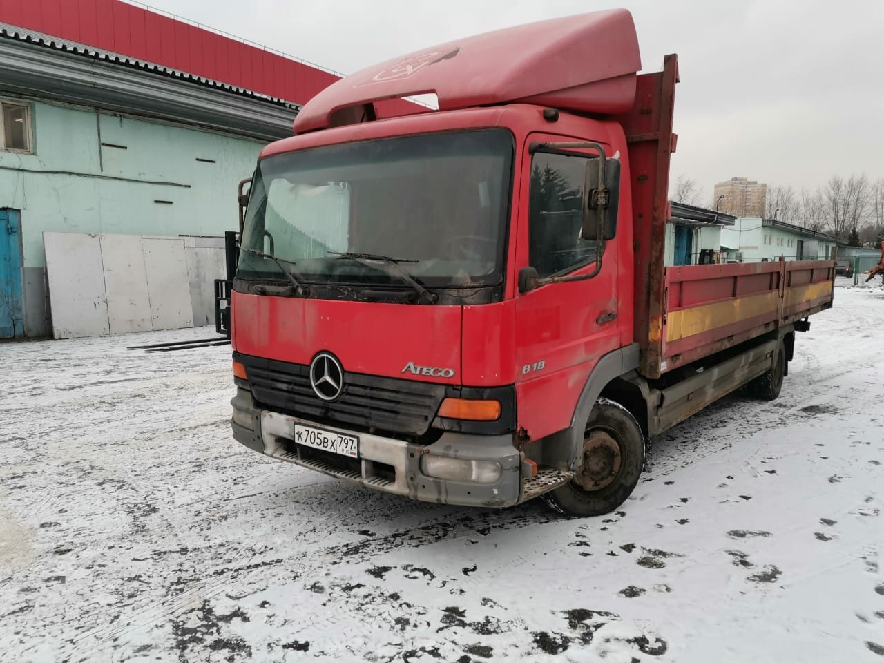 mercedes-benz atego, мерседес бенц атего, мерседес атего 823, ивеко еврокарго 2004, рено премиум 1998