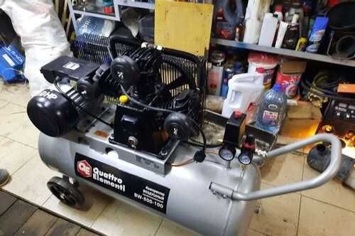 компрессор quattro elementi bw-470-100, компрессор масляный, компрессор fox 100 л, компрессор воздушный brait кмr-3000/100, компрессор воздушный magnus к-210/20
