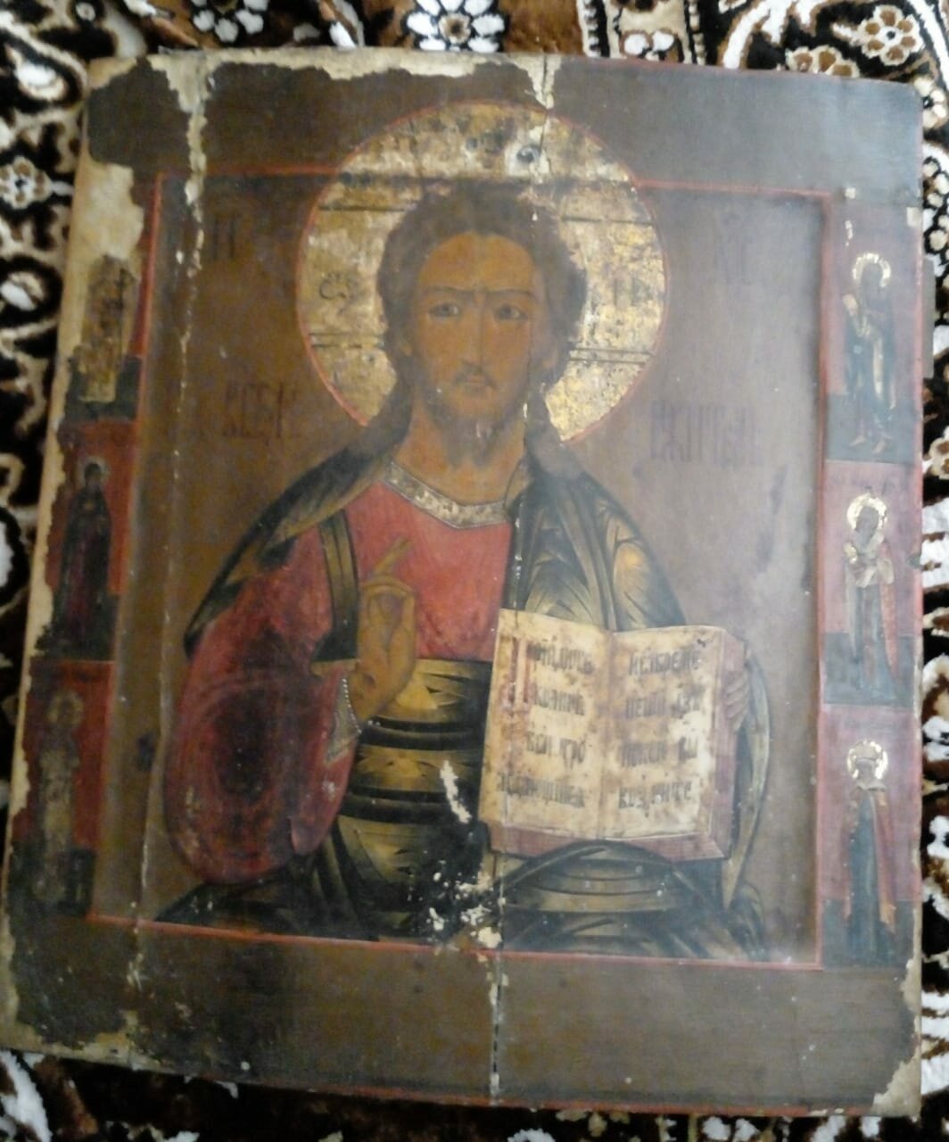 икона господь вседержитель, господь вседержитель икона старинная ростовая, старинная икона вседержитель, храмовая икона господь вседержитель, старые иконы
