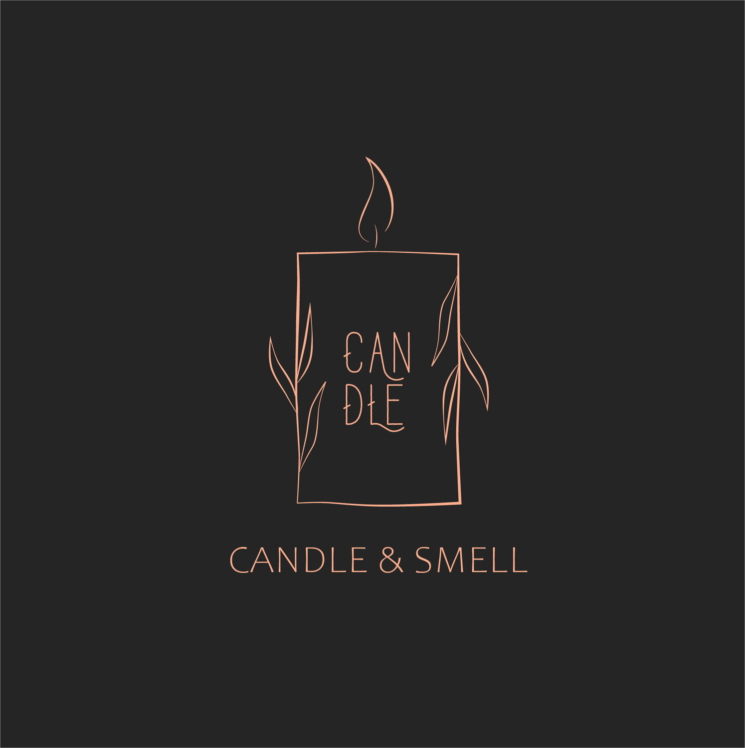 candle, логотип дизайн, candle queen, свечи логотип, лейбл