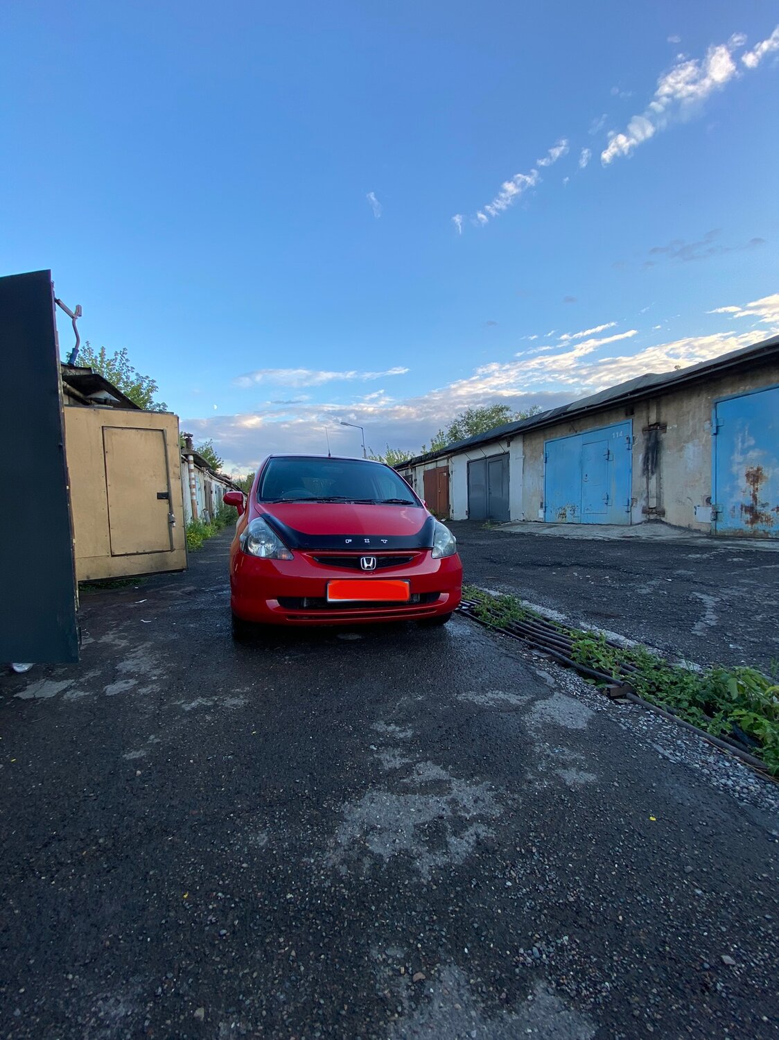 хонда фит 2003 красный, honda fit 2003 год krasniy, honda, honda jazz, хонда фит машина 2006