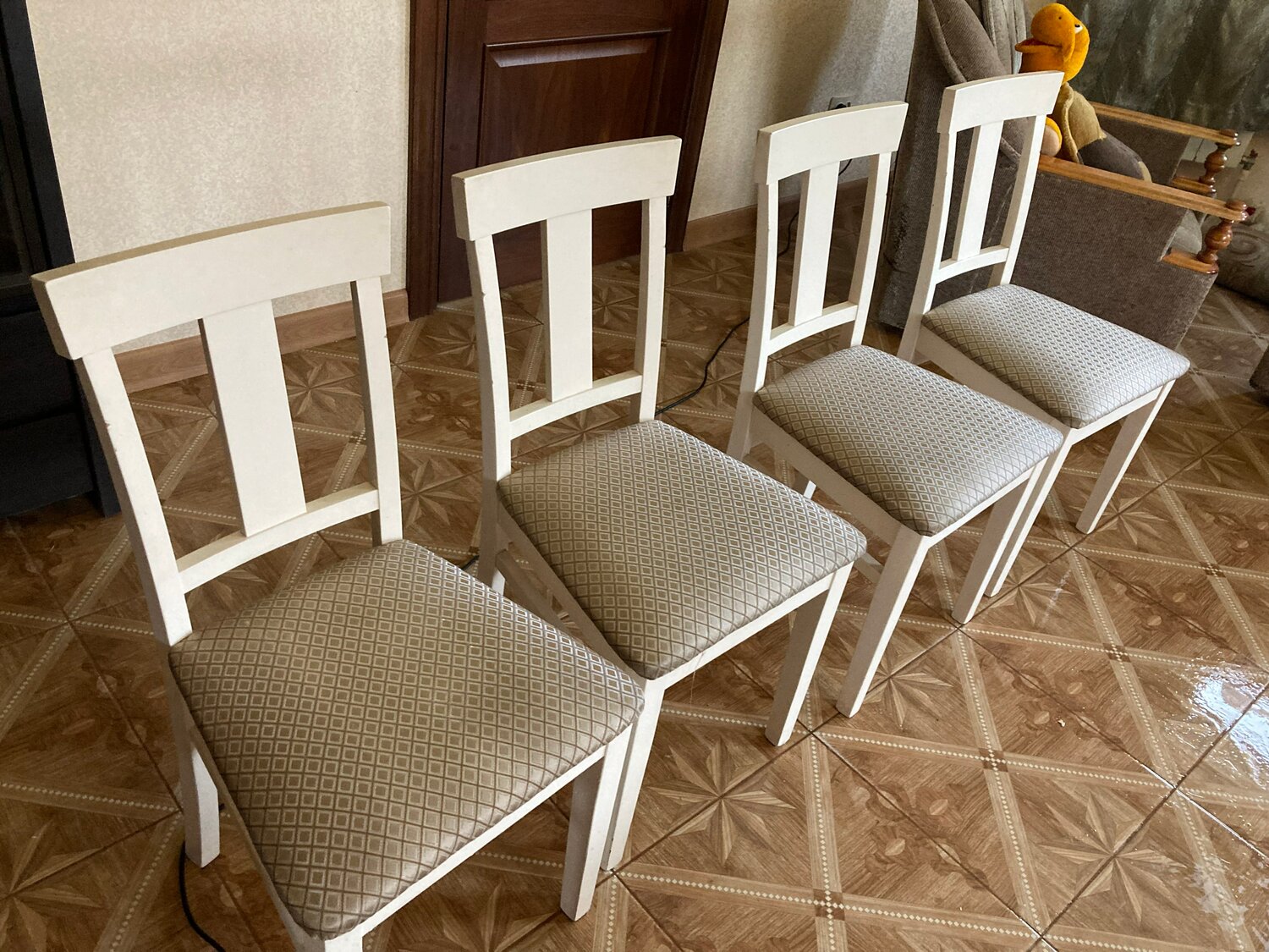 стул, стулья со светлой обивкой, стул элегант, стулья серые для кухни, стул табуретка