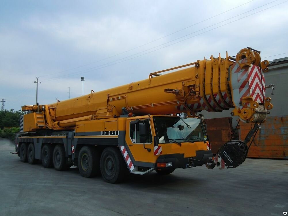 автокран liebherr, кран 300 тонн, liebherr, liebherr ltm 1160-5.1, кран автомобильный либхер 350 тонн