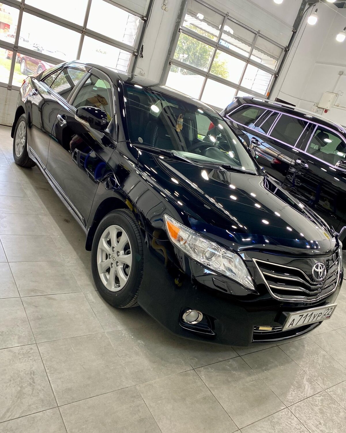 toyota camry, camry xv 40, камри, черная тойота камри, Toyota Venza I Рестайлинг