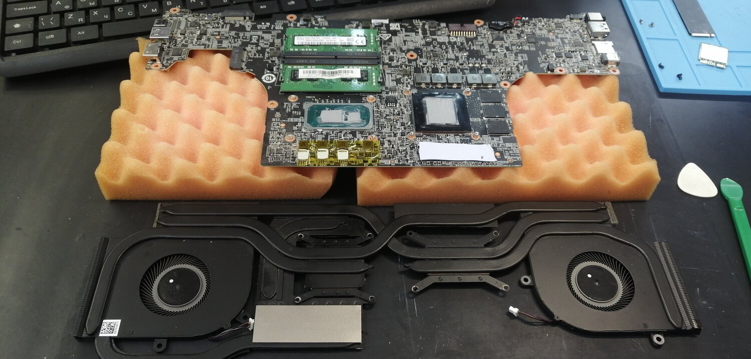 апгрейд ноутбука, macbook pro 15 2011 оперативная память, msi gs75 термопрокладка, msi gl 63 термоинтерфейс, ремонт ноутбуков