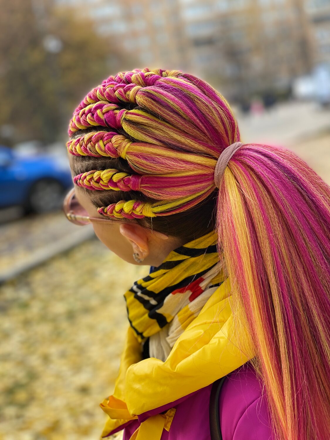 причёски с канекалоном на короткие волосы, прически с канекалоном, брейды с канекалоном, модные косы с канекалоном, брейды