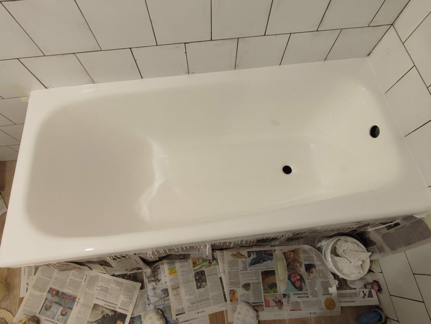 Реставрация и эмалировка ванн в Москве - Ремонт и строительство: 120 ...