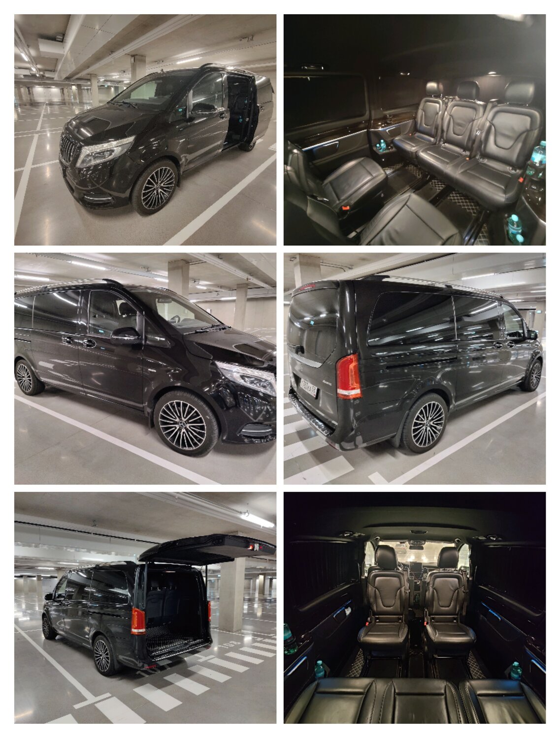 mercedes-benz viano, mercedes benz v, mercedes v class, mercedes-benz w638, Skoda Fabia RS II