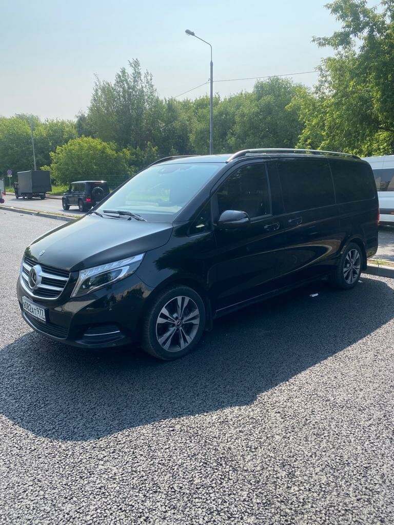 mercedes-benz viano, mercedes benz v, mercedes benz v 250, mercedes-benz w638, Mercedes-Benz V-klasse II