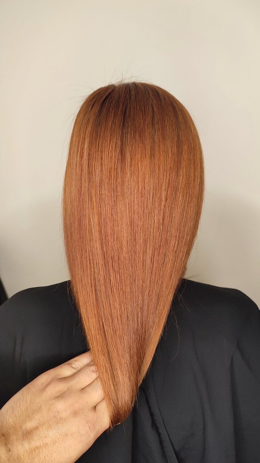 выпрямление волос, кератиновое выпрямление волос, волос, окрашивание волос, волосы уход