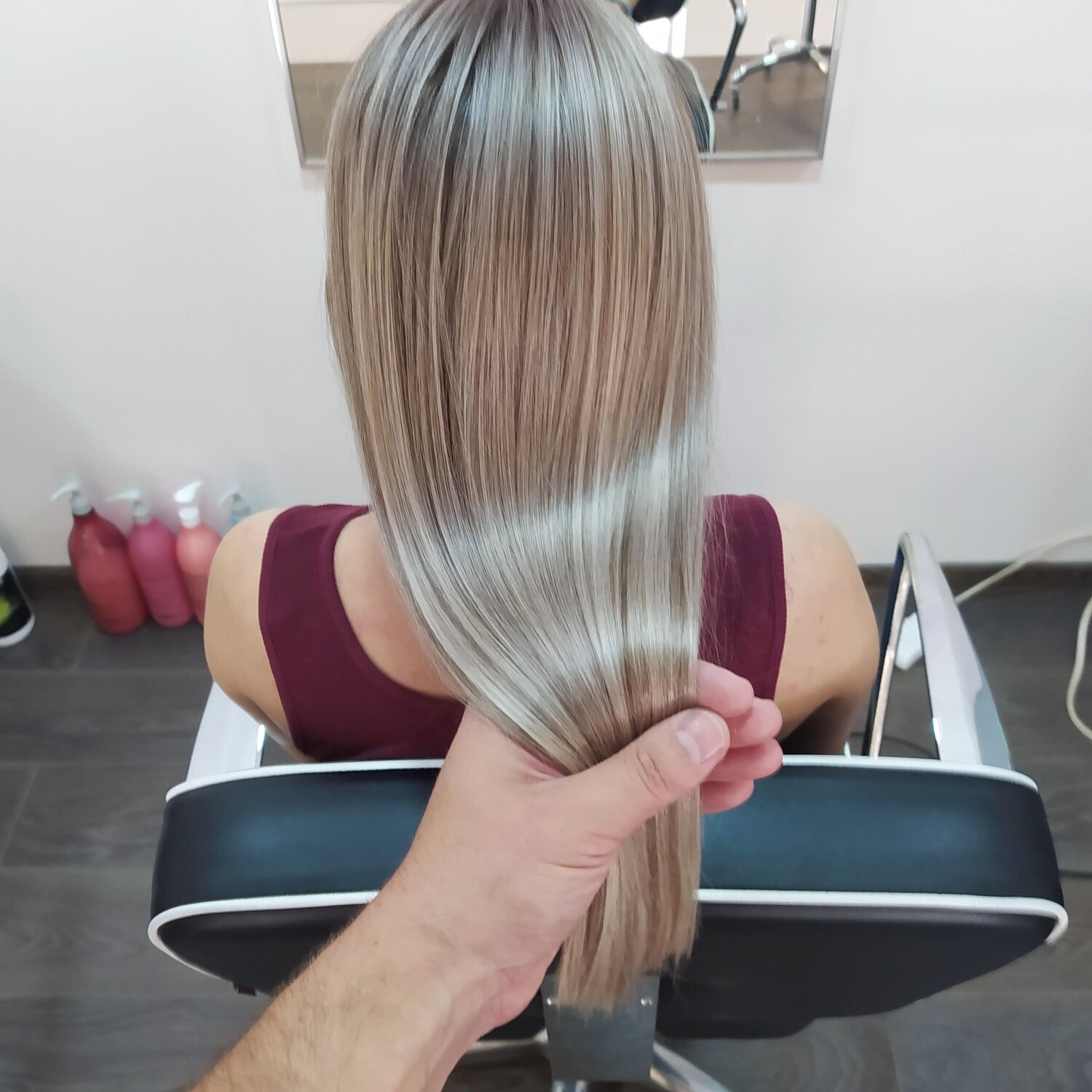 окрашивание, окрашивание аиртач, окрашивание в технике, мелирование и тонирование, сложное окрашивание