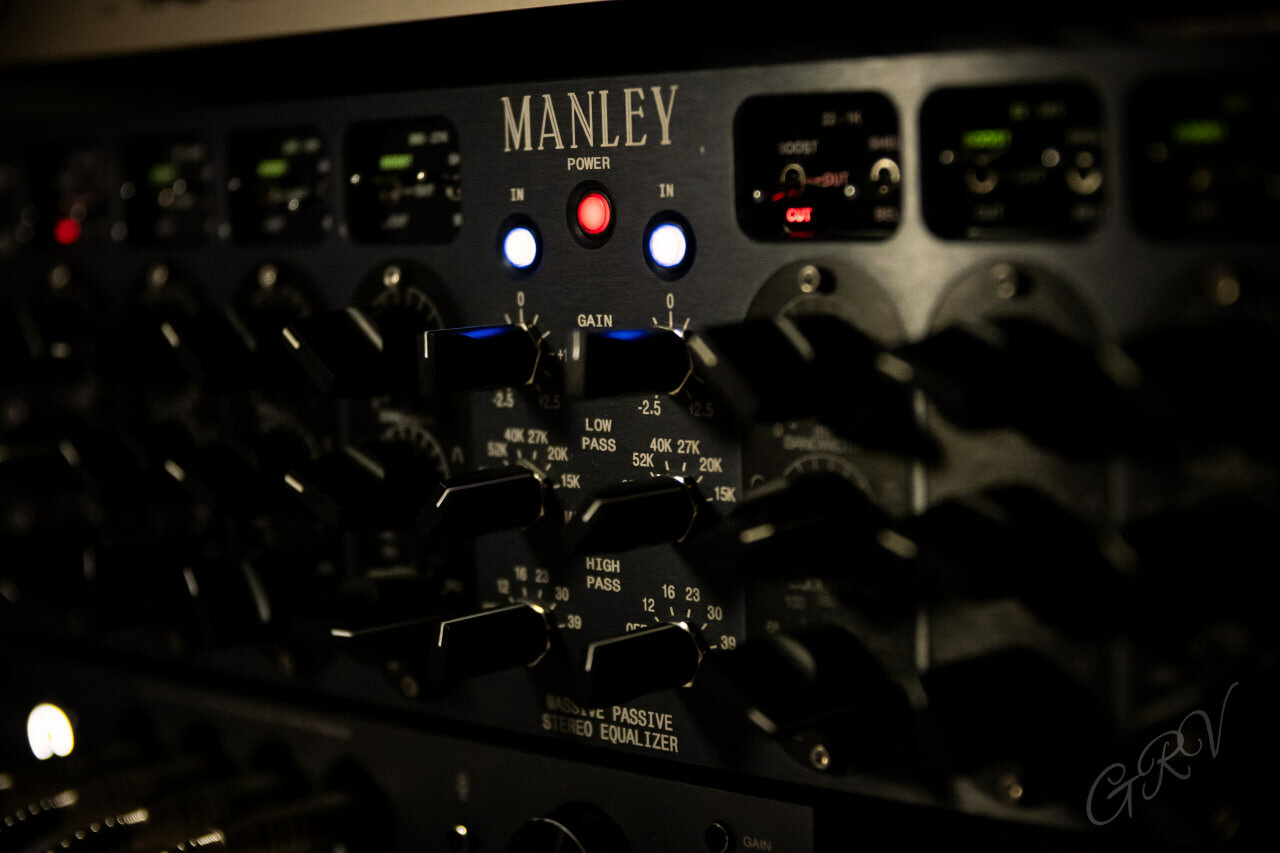 manley massive passive, manley, manley massive passive stereo tube eq, massive passive eq, электроника