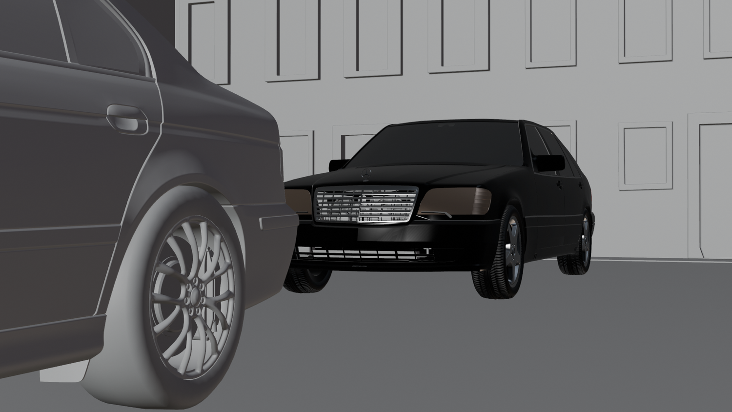 mercedes benz 600 sel, mercedes benz w124 e300, mercedes benz 600 sel w 140, шестисотый мерседес, city car driving mercedes-benz s600 w140 brabus
