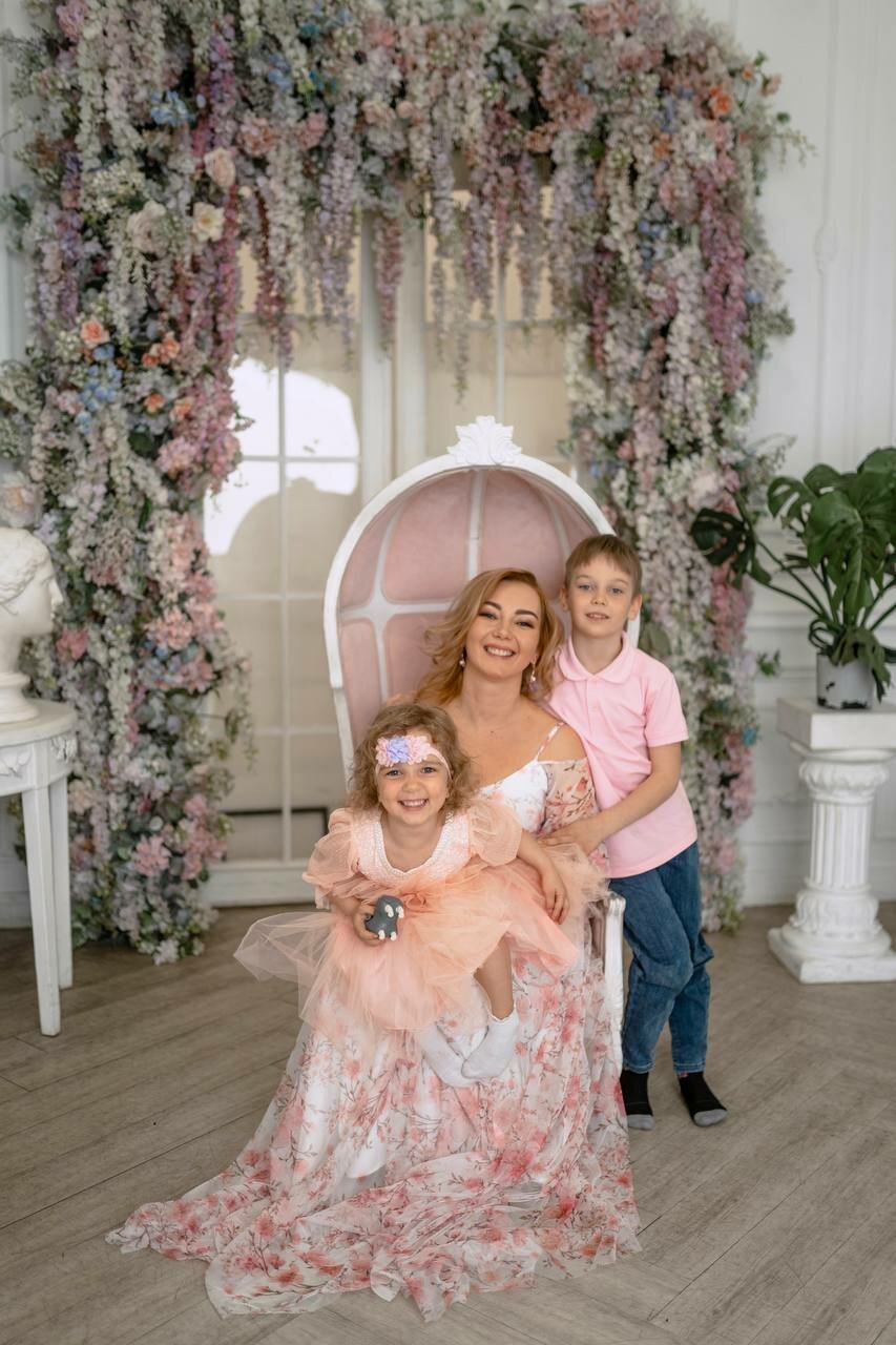 фотостудия, версаль фотостудия липецк, дочки, девушка девочка, ребенок