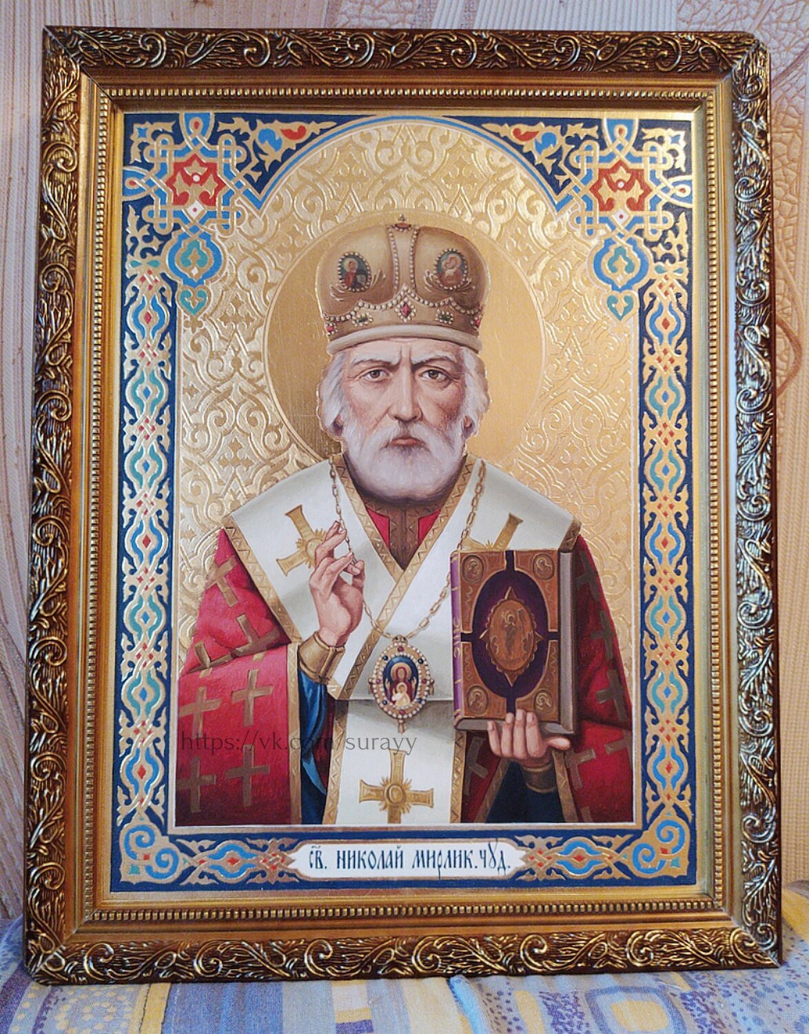 икона николая чудотворца, николай чудотворец, святитель николай чудотворец икона, икона св николая, икона святителя николая