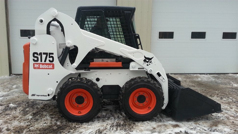 погрузчик bobcat, мини погрузчик bobcat, погрузчик bobcat s175, бобкэт s175, бобкэт погрузчик