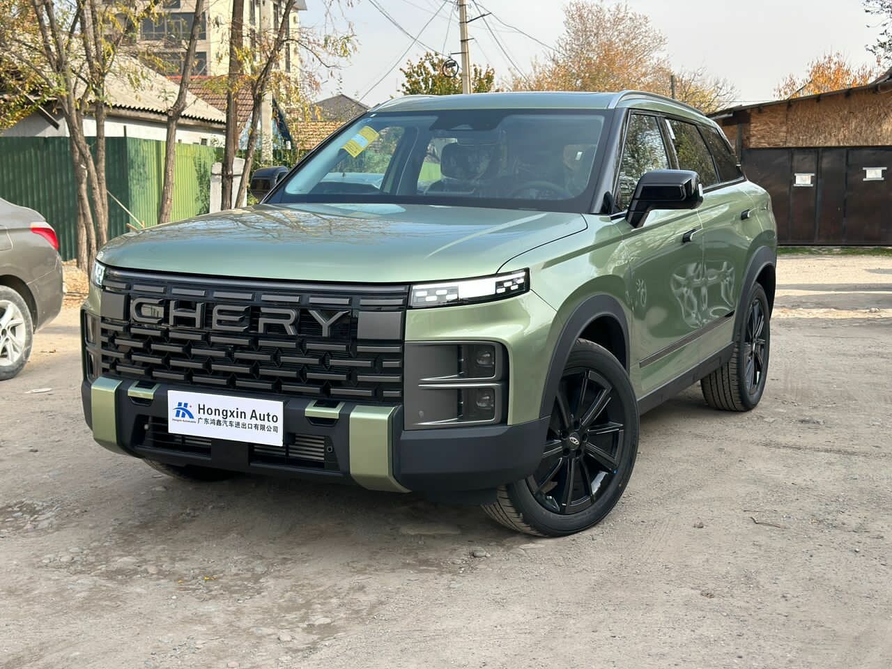 chery explore 06 2023, chery explore 06, chery explore 06 2024, внедорожник, Land Rover Range Rover III