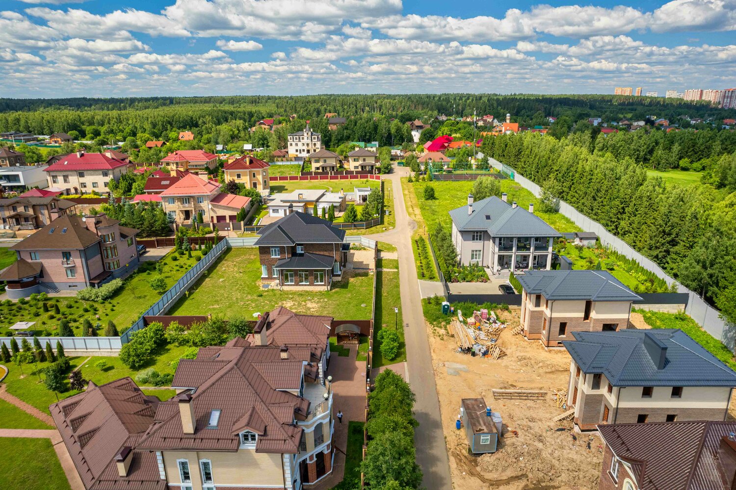 Аэросъемка с квадрокоптера