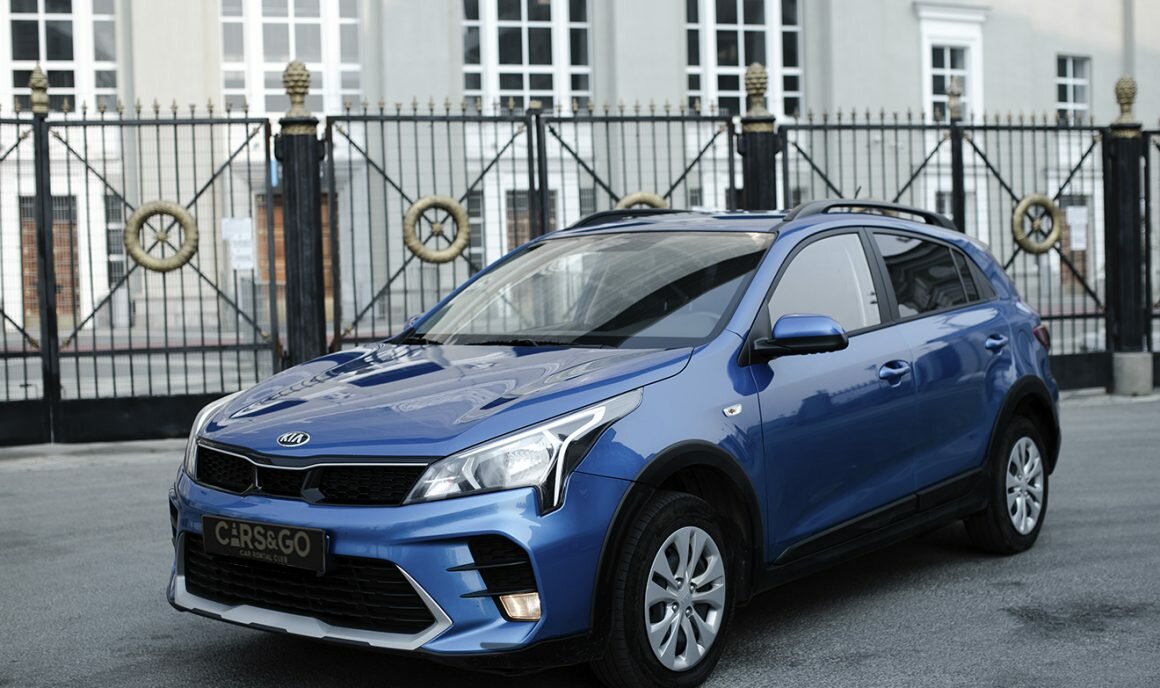 kia rio x, kia kx cross, rio x, киа рио 2018г, Toyota Corolla Verso I Рестайлинг 2